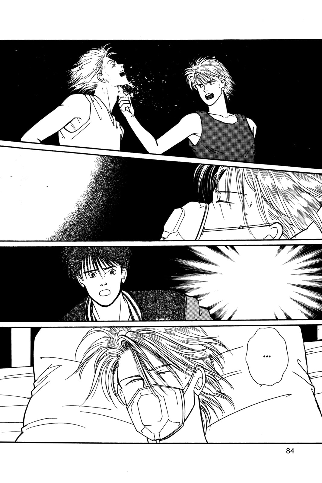 Banana Fish Chapter 9 image 080